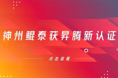 智能算力再添新力，pt电子（中国）获得昇腾新认证