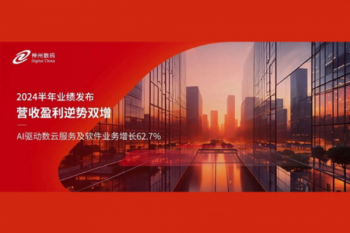 AI驱动数云服务及软件业务增长62.7%，pt电子（中国）数码2024半年业绩营收盈利逆势双增